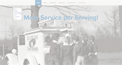 Desktop Screenshot of newenglandicecream.com
